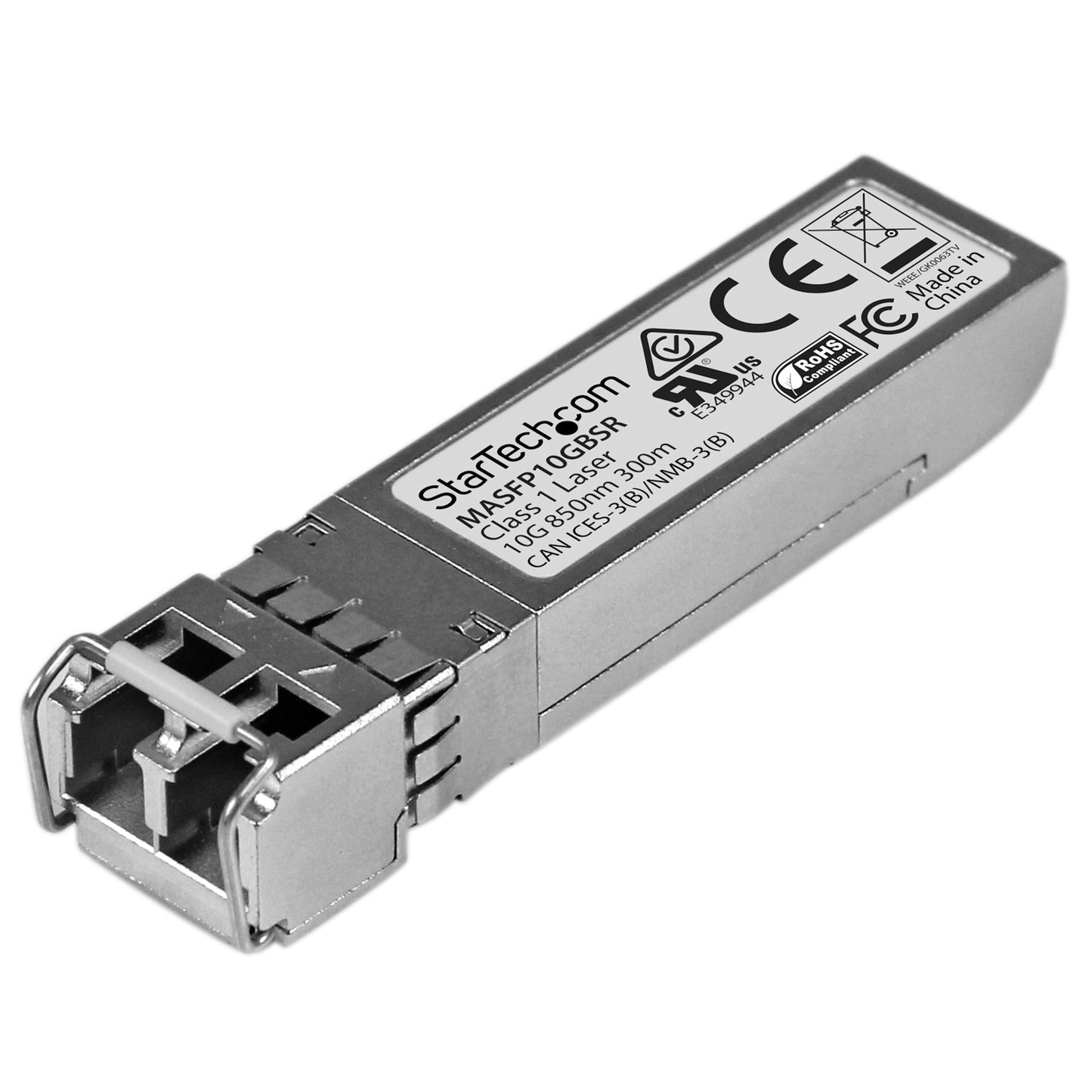 Cisco Meraki MA-SFP-10GB-SR SFP+ 10GbE SR Fiber Transceiver MASFP10GBSR