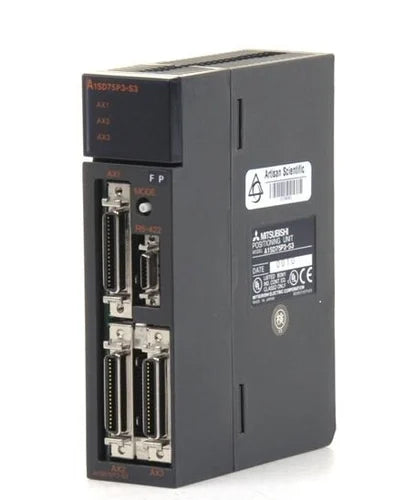 Mitsubishi A1SD75P3-S3 MOTION POSITIONING UNIT PLC MODULE  A1SD75P3S3
