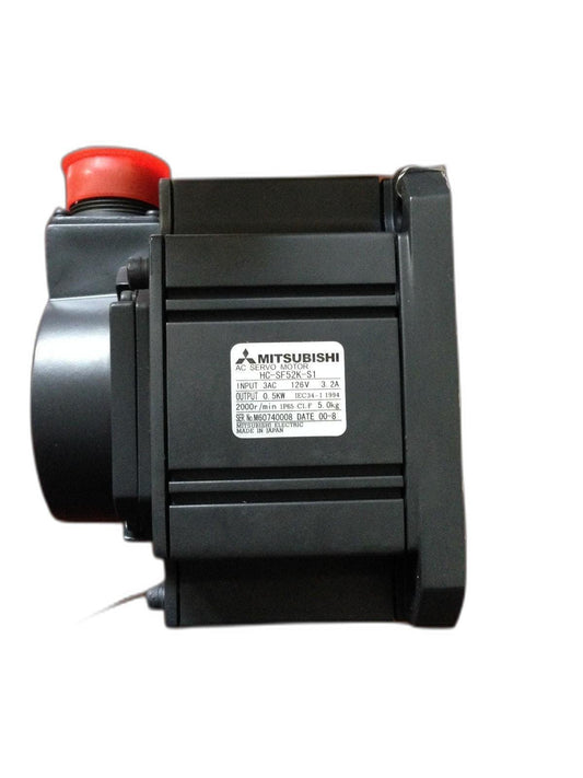 Mitsubishi HC-SF52K-S1 PLC AC Servo Motor Fusion 640M, M640M VTC-160A