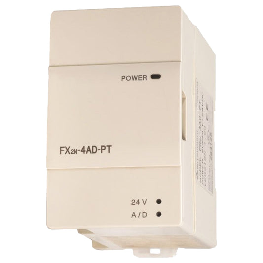 Mitsubishi FX2N-4AD-PT PLC Analog Input Temperature Module Logic Controller FX2N4ADPT