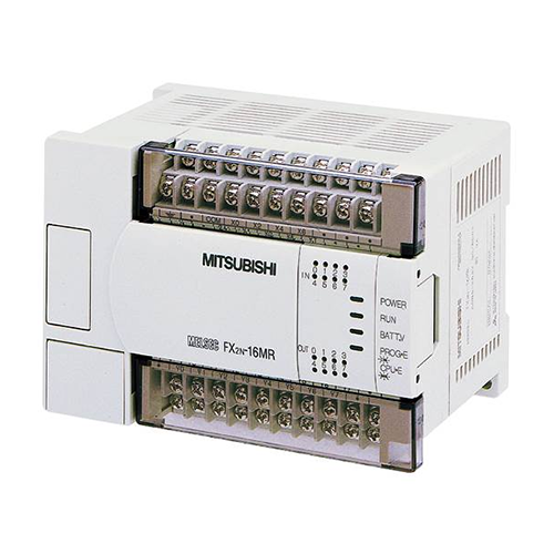 Mitsubishi FX2N-16MR  PLC Module FX2N16MR