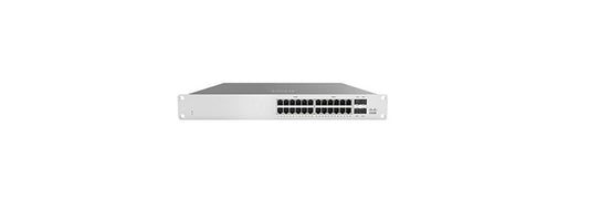Cisco Meraki MS120-24P-HW Cloud Managed Switch- 24-Port POE MS12024PHW