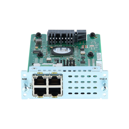 Cisco NIM-ES2-4 ISR 4000 Series 4x Gigabit Ethernet RJ-45 Router Module NIMES24