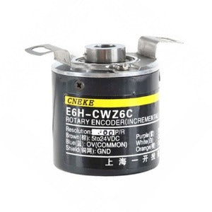 Omron E6H-CWZ6C 1000P/R Incremental Type Rotary Encoder 5~24VDC E6HCWZ6C