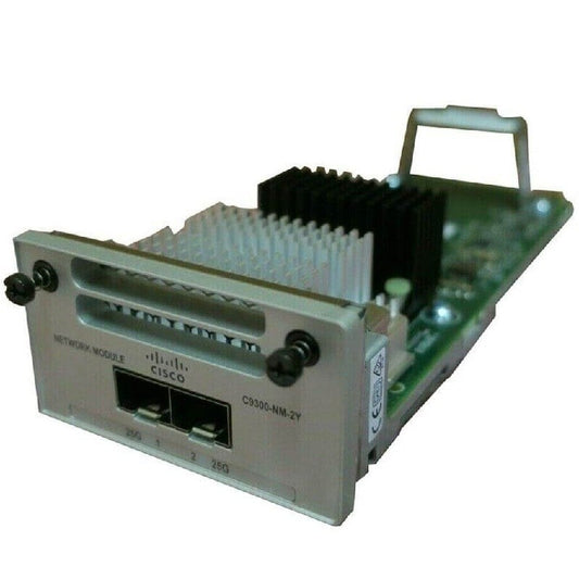 Cisco C9300-NM-2Y Cisco Catalyst 9300 Network Module  Just One Selling C9300NM2Y