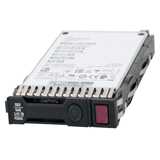 HPE P18428-B21 P18485-001 3.84TB SATA 6G RI 2.5" SFF SC MV SSD HPE F/S