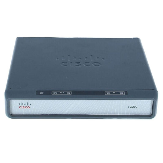 Cisco VG202 Analog Voice Gateway VG202