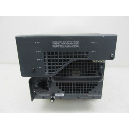 Cisco PWR-4000-DC 4000W DC PS for Cisco7609-S/Cisco7609/13, Cat6509/13 Chassis