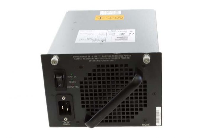 Cisco PWR-C45-1400AC Catalyst 4500 1400W AC Power Supply PWRC451400AC