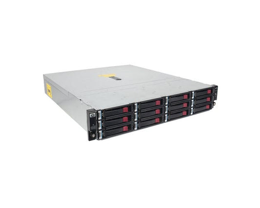 HPE QK765A D2600 AJ940A w/12 3TB 6G SAS 7.2K LFF DP MDL HD 36TB Bundle HPE