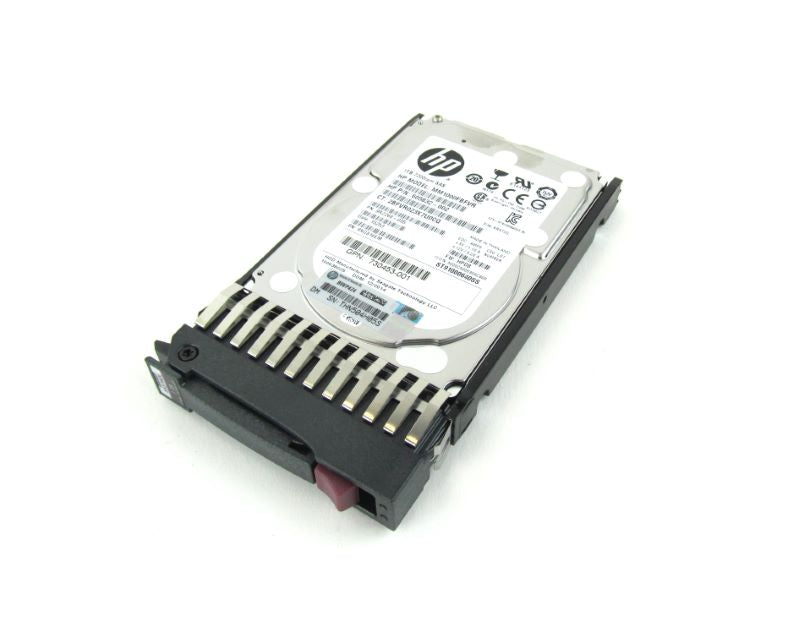 C8S62A 730706-001 HPE MSA 1TB 6G SAS 7.2K SFF 2.5" DP Midliline HDD NEW