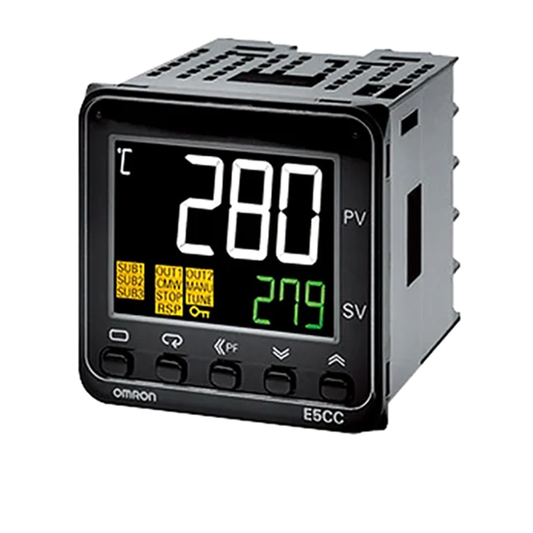 Omron E5CC-QX2ASM-801 Temperature Controller E5CCQX2ASM801