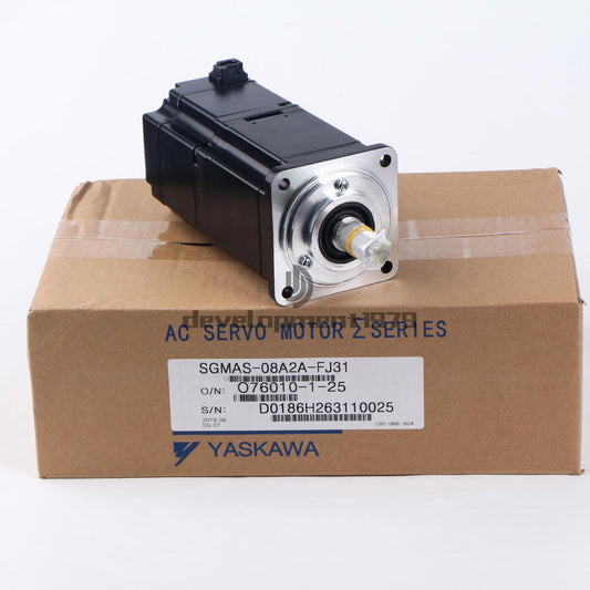 Yaskawa SGMAS-08A2A-FJ31 AC Servo Motor SGMAS08A2AFJ31