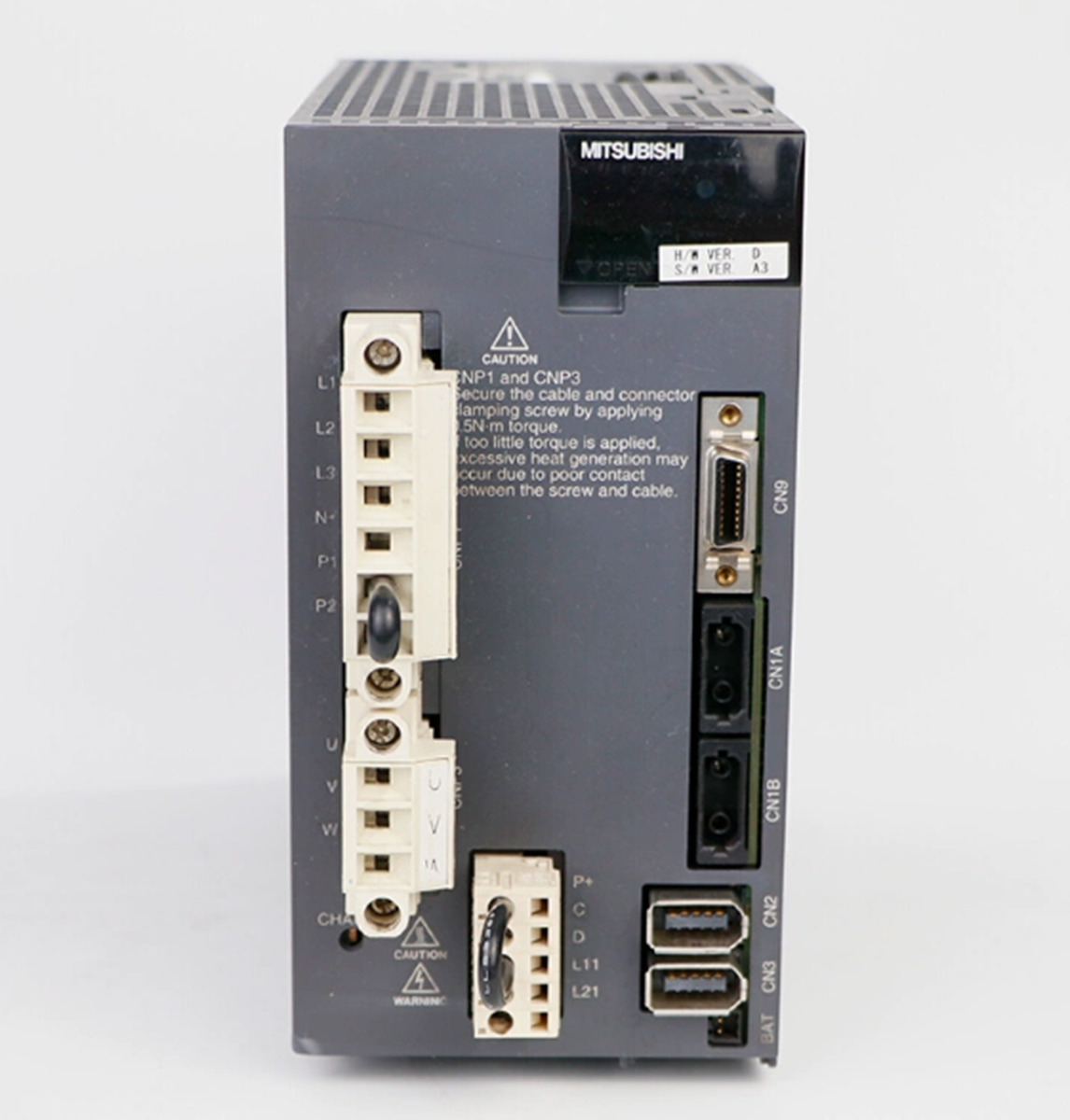 Mitsubishi MDS-D-SVJ3-10 Servo Drive MDSDSVJ310