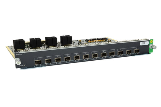 Cisco WS-X4712-SFP+E 12-Port 10GbE Line Card SFP+ Module Catalyst 4500E Series  WSX4712SFP+E