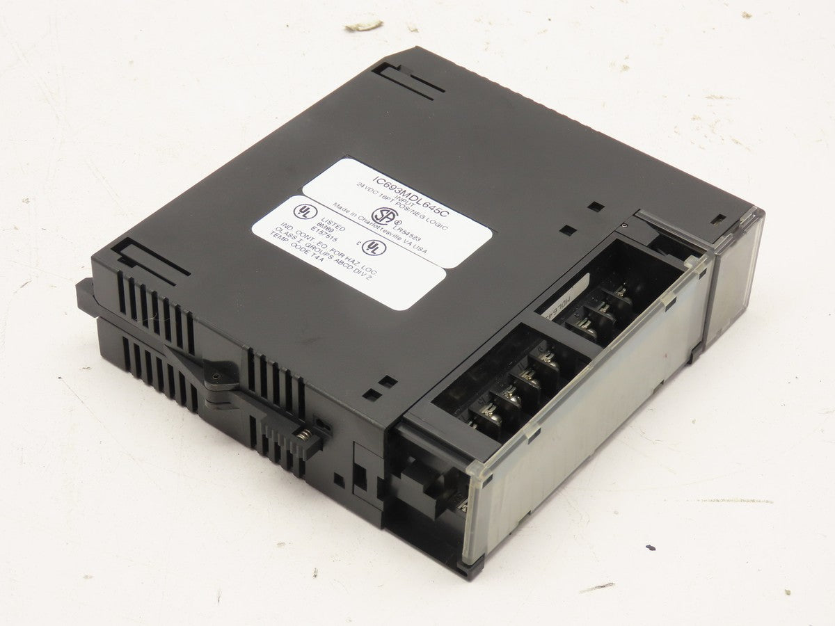 GE Fanuc IC693MDL645C Input Module