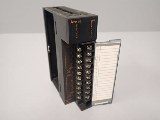 Mitsubishi A1SY80 I/O Transistor Output Module for Programmable Logic Controller