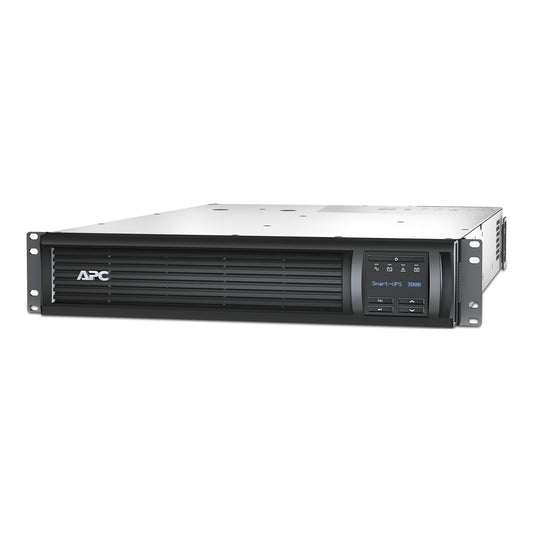 APC Smart-UPS 3000VA SmartConnect Port 2U Rackmount, LCD 120V P/N: SMT3000RM2UC