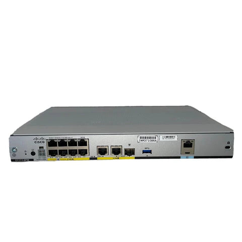 Cisco Systems C1111X-8P ISR 1100 8 Ports Dual GE WAN C1111X8P