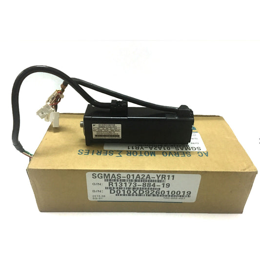 Yaskawa SGMAS-01A2A-YR11 Servo Motor SGMAS01A2AYR11