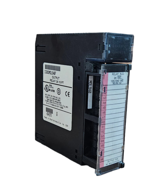 GE FANUC IC693MDL940F RELAY OUTPUT MODULE IC693MDL940F