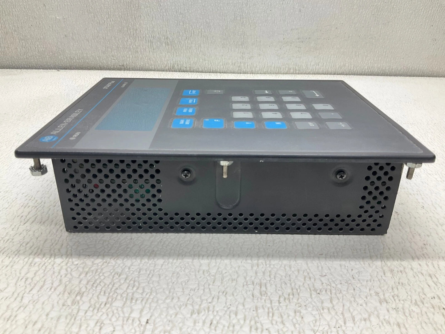 ALLEN BRADLEY 2707-V40P2R DTAM PLUS VFD DISPLAY 2707V40P2R