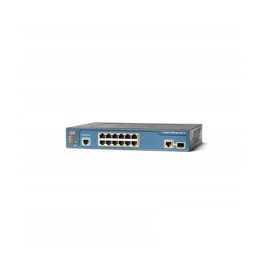 Cisco Catalyst 3560-12PC-S Ethernet Switch with PoE WS-C3560-12PC-S
