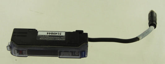 KEYENCE 30V FIBER OPTIC PHOTOELECTRIC SENSOR FS-V21RP