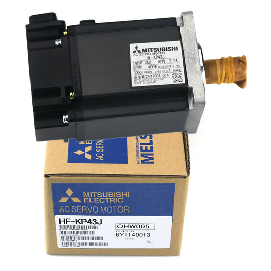 Mitsubishi HF-KP43J Servo Motor  HFKP43J