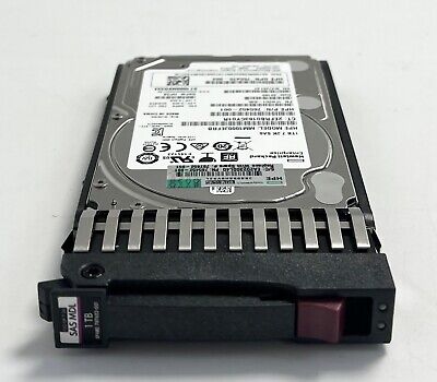 J9F50A 787652-001 HPE MSA 1TB 12G SAS 7.2K SFF 2.5" 512E HDD HPE NEW F/S