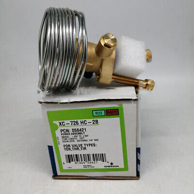 GE Fanuc Emerson  XC-726 HC-2B Thermal Expansion Valve