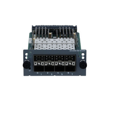 Juniper EX4550-EM-8XSFP EX4550.8X10G SFP+ EXP MOD  EX4550EM8XSFP