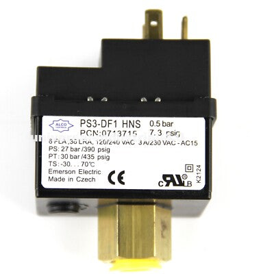 GE Fanuc Emerson  PS3-DF1 Pressure Relay Pressure Controller PS3DF1