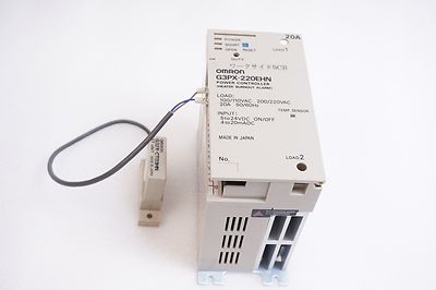 Omron G3PX-220EHN Power Controller  G3PX220EHN