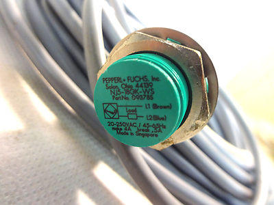 PEPPERLFUCHS NJ5-18GK-WS PROXIMITY SENSOR