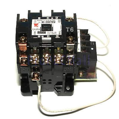 Yaskawa HI-20ETCU Magnetic Contactor HI20ETCU