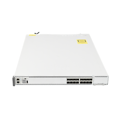 Cisco Catalyst C9500-16X-A 16 Port Switch With C9500-NM-8X and Dual Power Supply C950016XA
