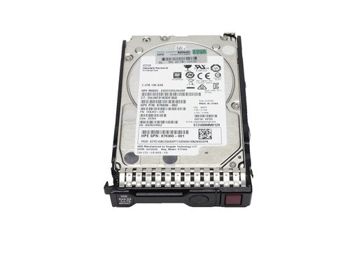HPE P04541-B21 P06600-001 400GB 12G SAS WI SFF 2.5" SC PM5 SSD HPE F/S