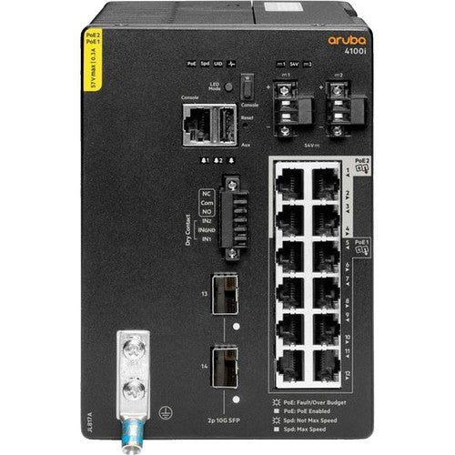 HPE Aruba 7030 Series Replacement 19-inch Rack Mounting Kit JW086A