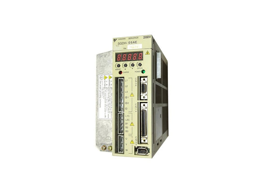 Yaskawa SGDH-05AE Servo Drive SGDH05AE