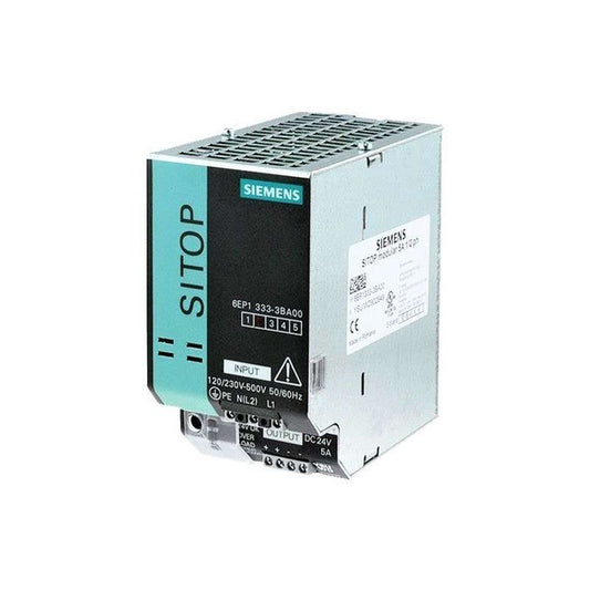 Siemens 6EP1333-3BA00  SITOP Regulated Switching Power Supply Brand 6EP13333BA00
