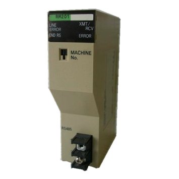 Omron C200H-RM201 PLC Remote I/O Unit Master Module 2-Wire C200HRM201