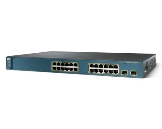 Cisco WS-C3560-24TS-E 24-Ports 10/100 Ethernet Switch WSC356024TSE