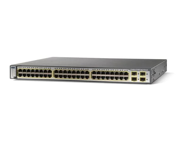 Cisco WS-C3750G-48PS-S 48-Port Gigabit Switch  WSC3750G48PSS