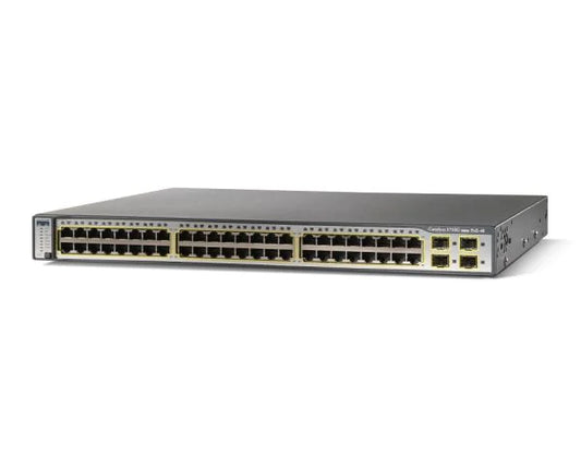 Cisco WS-C3750G-48PS-S 48-Port Gigabit Switch  WSC3750G48PSS