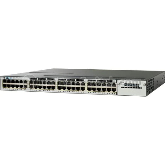 Cisco Catalyst WS-C3750X-48P-S  Poe+ Gigabit Switch SINGLE POWER  WS-C3750X48PS