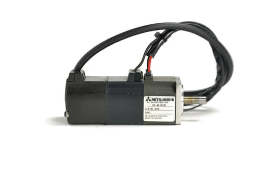 Mitsubishi HC-MF13BK-S102 Servo Motor HCMF13BKS102