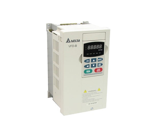 Delta VFD110B43A Programmable Sensorless 15Hp 3 Phase 460V Input AC Motor Drive