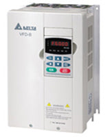 Delta VFD055B43A Drive AC 7.5Hp Three Phase 460V Input PLC VFD055B43A