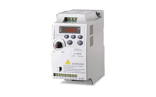 Delta VFD002L21A 0.2KW 220V Electromagnetic Interference PLC  VFD002L21A